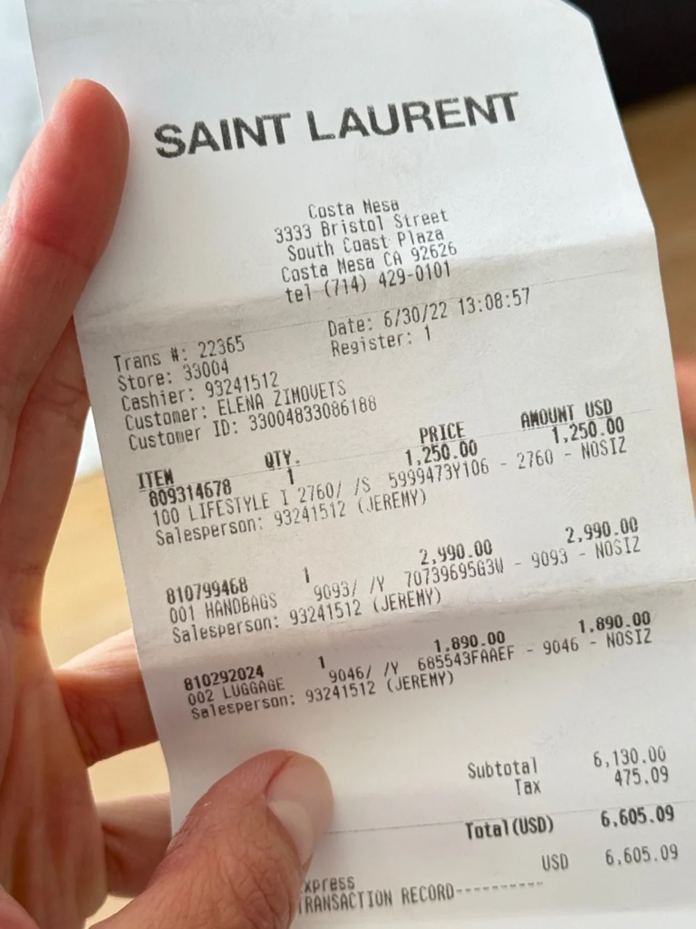 Saint Laurent Leopard Beach Towel Bath Towel New!